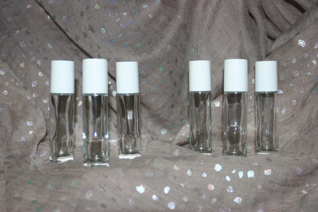 1/3 oz. glass vial - Perfume Oil