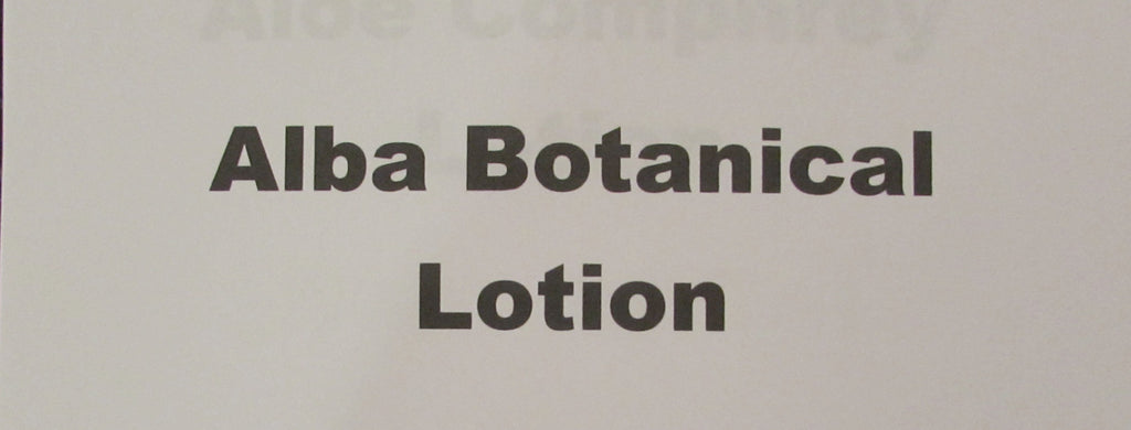 Alba Botanical Lotion - Presently unavailable