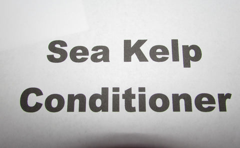 Sea Kelp Conditioner